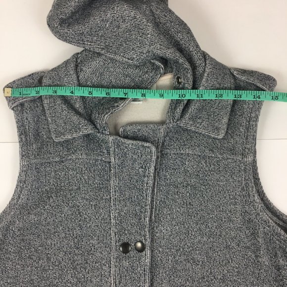 Coldwater Creek Hooded Knit Vest - Picture 7 of 11